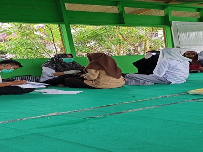 Puskesmas Langsa Barat Periksa Kesehatan Peserta Didik
