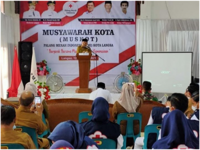 PMR MAN 2 LANGSA IKUTI MUSKOT PMI