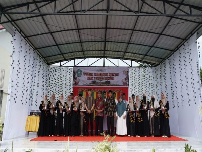 MAN 2 Langsa Selenggarakan Wisuda Tahfiz Perdana Angkatan I