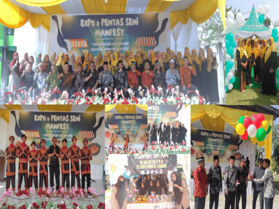 SEMARAK EXPO & PENTAS SENI MANFEST MAN 2 LANGSA TAHUN 2025
