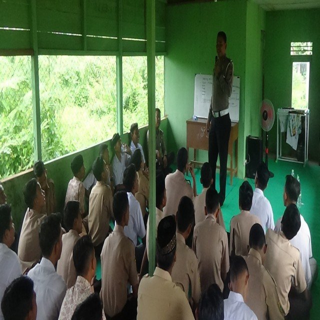 Polisi Datangi MAN 2 Langsa