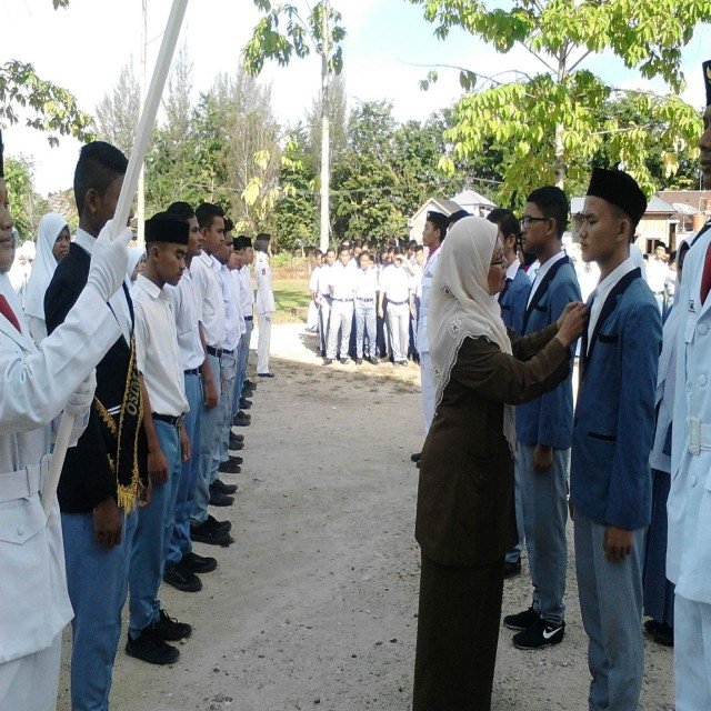 Sertijab OSIM MAN 2 Langsa Berlangsung Khidmat