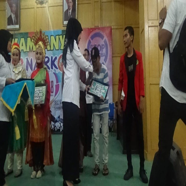 Peringatan HANI Tahun 2018, MAN 2 Langsa Raih Juara II Lomba Theater/ Drama
