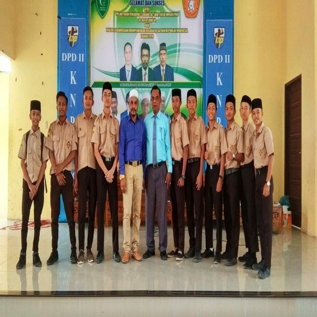 Peserta Didik MAN 2 Langsa Ikuti Dialog Kebangsaan