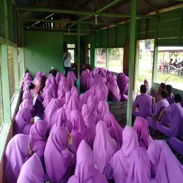 MAA Sambangi MAN 2 Langsa