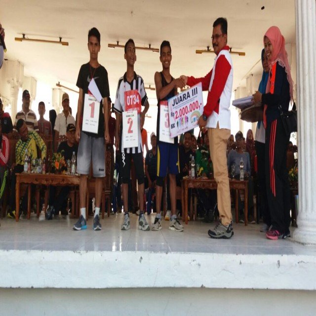 Peserta Didik MAN 2 Langsa Raih Juara III Marathon 5 KM
