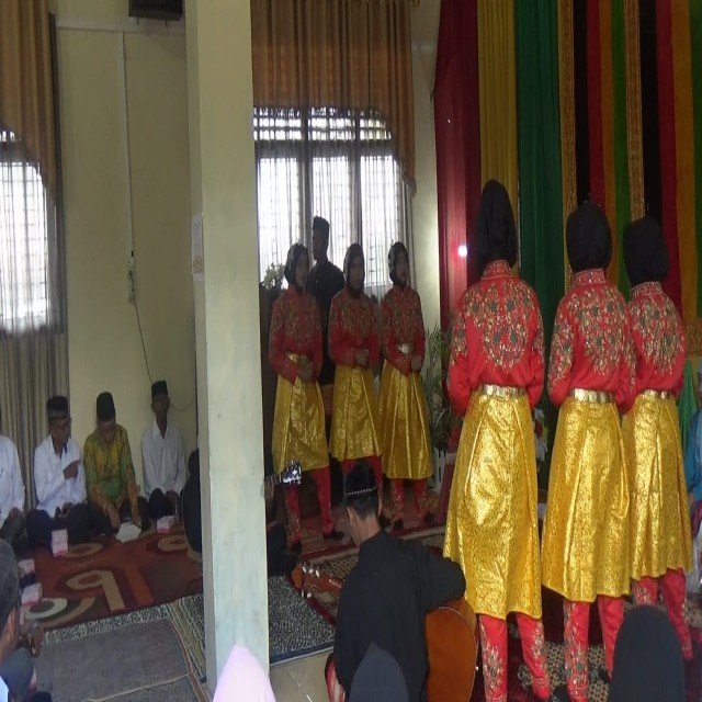 Lepas Sambut Kakankemenag Kota Langsa, MAN 2 Langsa Tampilkan Musikalisasi Puisi