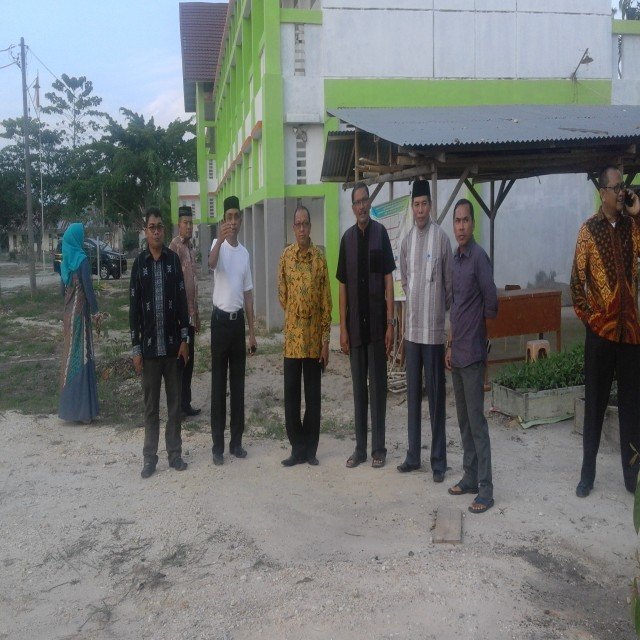 USAI BUKA RAKOR PHU, KAKANWIL ACEH KUNJUNGI MAN 2 LANGSA