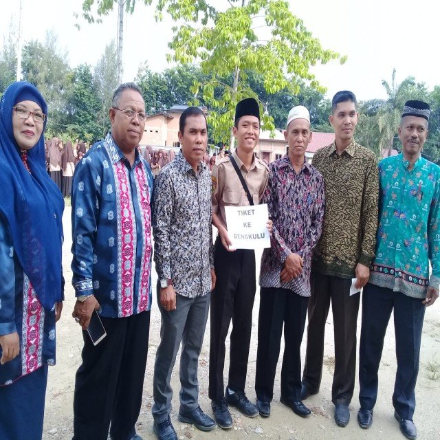 Jurnalis Ke Bengkulu, MAN 2 Langsa Lakukan Ini