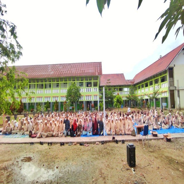 Siswa MAN 2 Langsa Lawan Anemia Dengan TTD