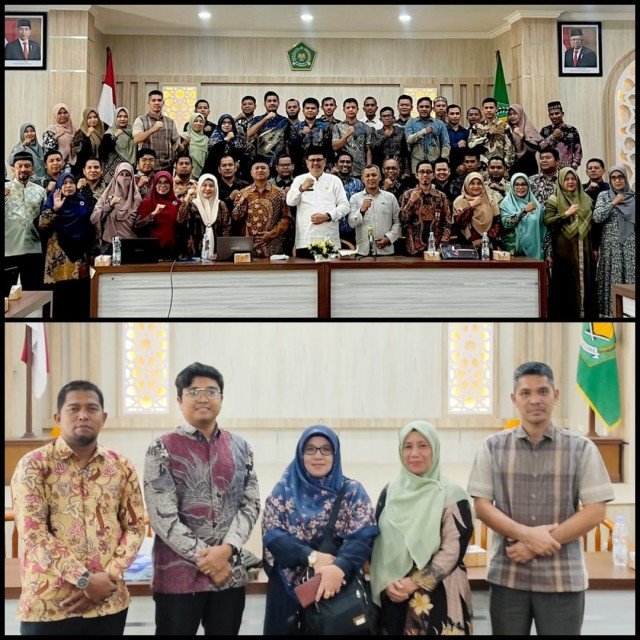 MAN 2 Langsa Mengikuti Bimtek ZI WBK dan WBBM di Aula Kanwil Kemenag Aceh