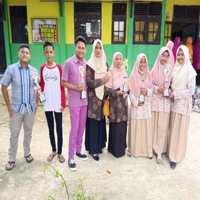 SISWA MAN 2 LANGSA TOREHKAN PRESTASI DI KSM KAB/KOTA 2019