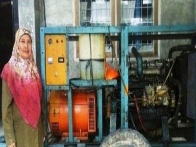 Man 2 Langsa Siapkan Genset Untuk UNBK