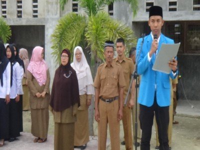 Roadshow to School/ Saweu Sikula DPD II KNPI Kota Langsa Ke MAN 2 Langsa