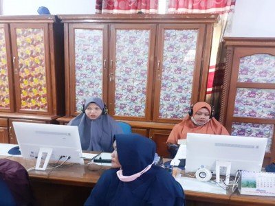 Pembina UKS MAN 2 Langsa Ikuti Orientasi Teknis Pembinaan Penerapan Sekolah/Madrasah Sehat