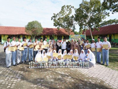 MAN 2 Langsa Raih Juara Umum Lomba HAB Kemenag Langsa