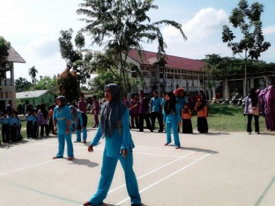 Sukses Membungkam Lawan, Team Volly MAN 2 Langsa Melaju Ke Babak Final