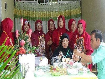 Guru / Tata Usaha MAN 2 Langsa Gelar Lomba Aneka Minuman Segar