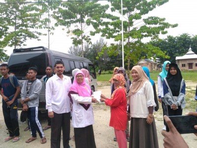 Pelepasan Peserta Lomba Paskibra Ke Sumetera Utara