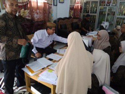 TIM ASESOR BAP-SM LAKUKAN PENILAIAN TERHADAP MAN 2 LANGSA